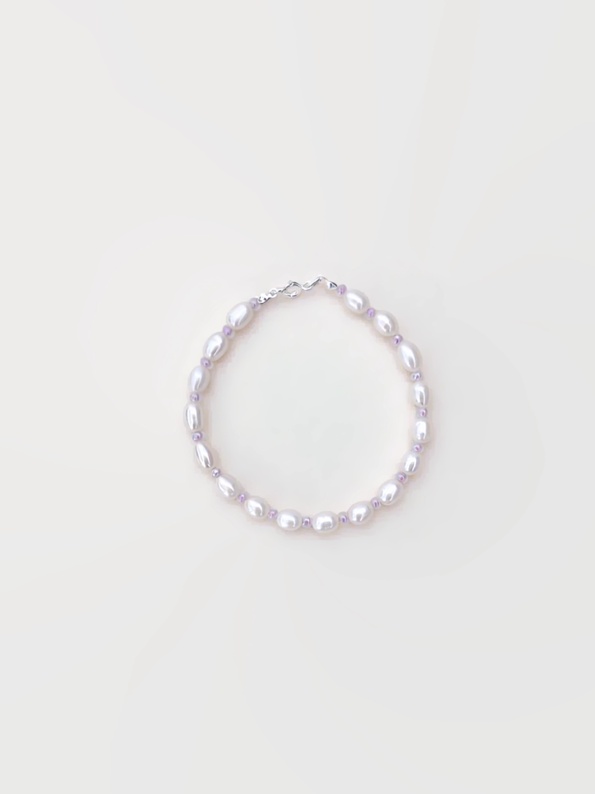 Velvet Dusk Pearl Bracelet