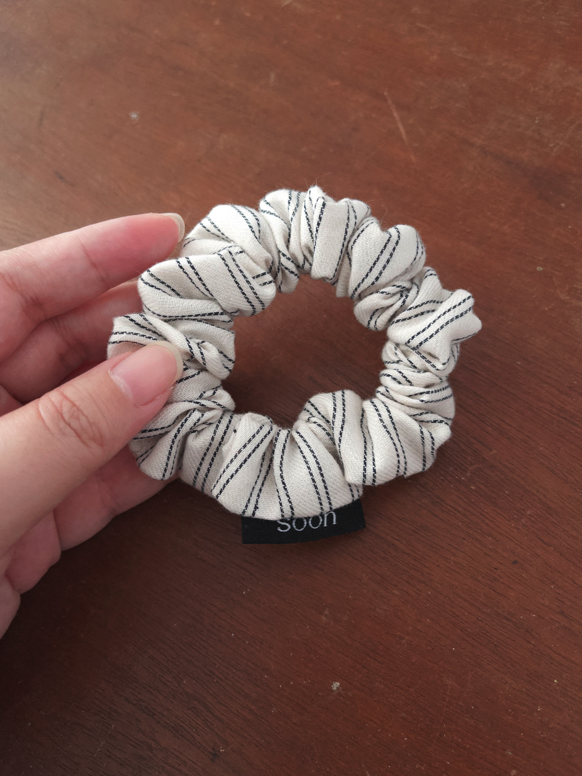 Classic Stripe Scrunchie