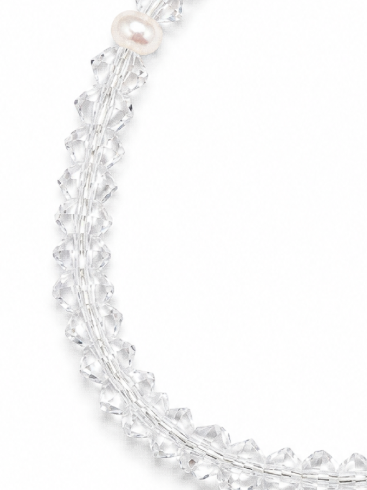 B.003/Crystal Baroque Pearl Bracelet - Image 5