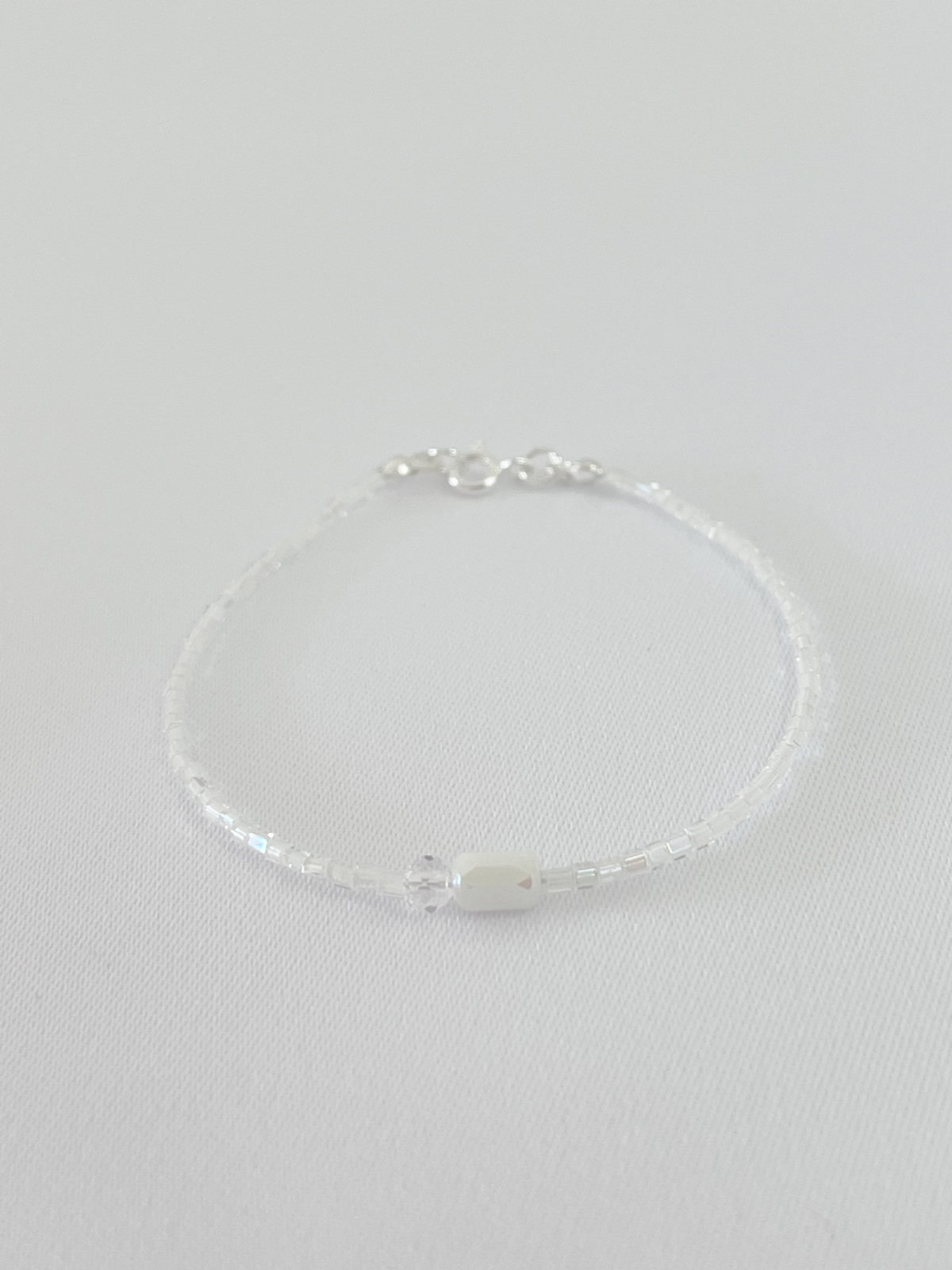 The Quiet One Bracelet - One of A Kind