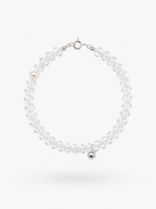 B.003/Crystal Baroque Pearl Bracelet