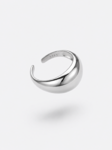 R.001/Silver Dome Ring